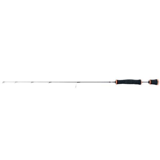 ELLIOT RODS WALLY PERCA ICE ROD - FULL LENGTH VIEW