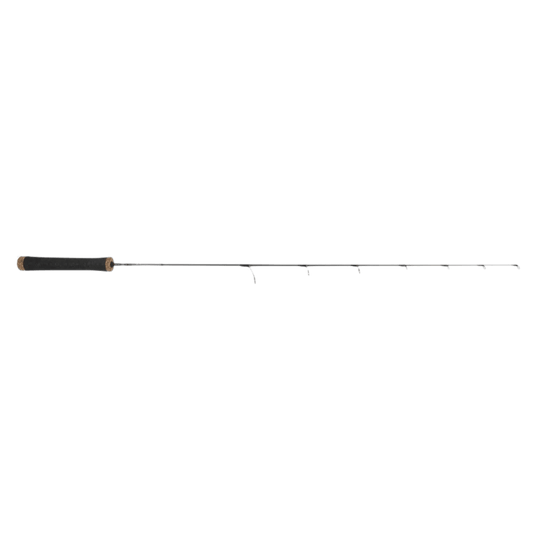 ELLIOTT RODS WALLY PERCA ICE ROD EXTRA LARGE - FULL LENGTH VIEW