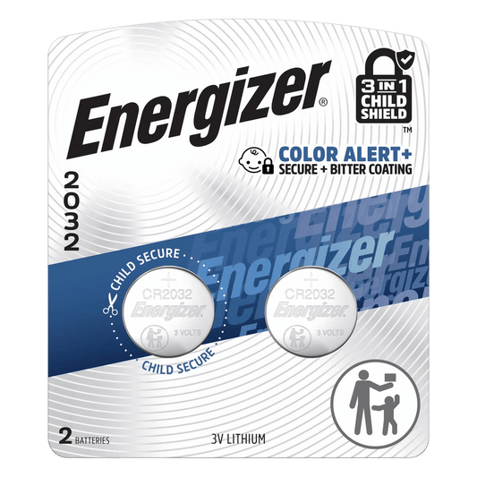 ENERGIZER BATTERY LITHIUM 3V ELECTRONICS 2PK