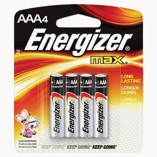 ENERGIZER BATTERY ENERGIZER MAX AAA 4PK