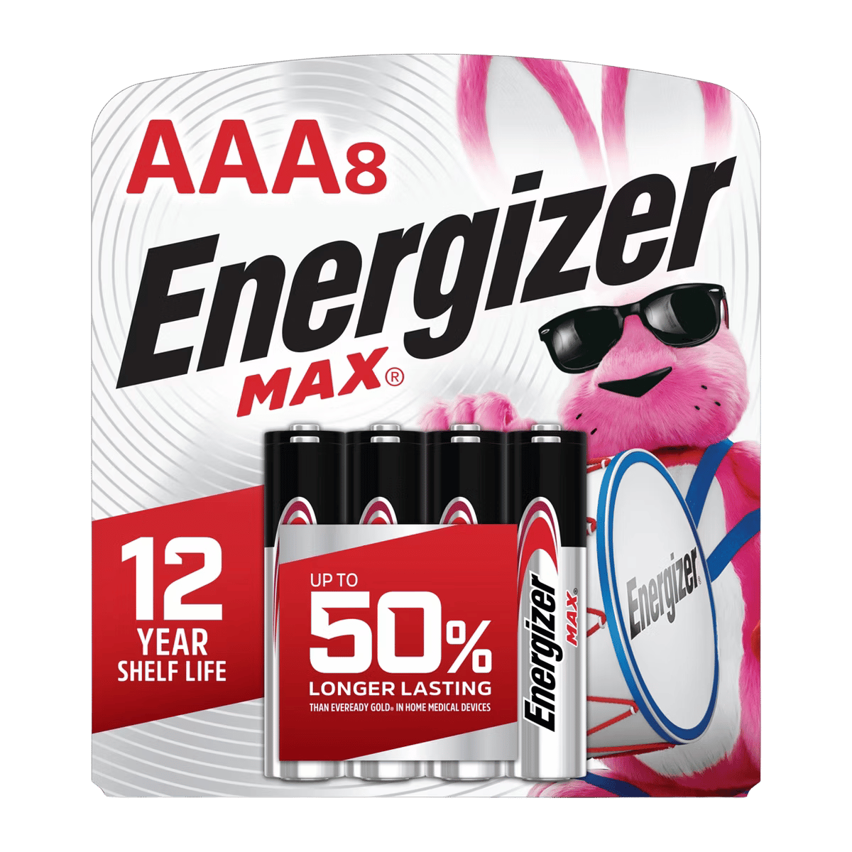 ENERGIZER BATTERY MAX ALKALINE AAA 8PK