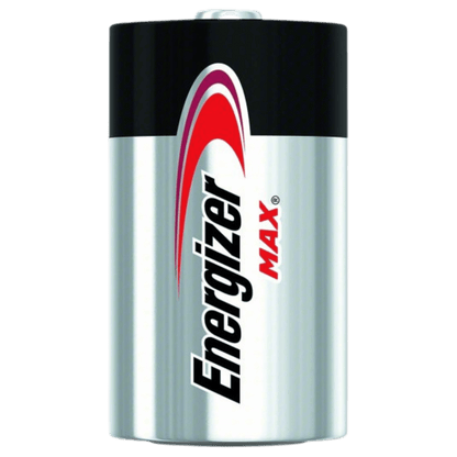 ENERGIZER BATTERY MAX ALKALINE BATTERIES D 4PK SINGLE BATTERY