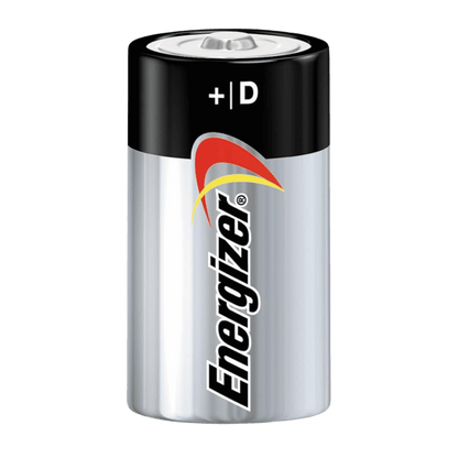 ENERGIZER MAX D BATTERIES 2PK PREMIUM ALKALINE POWER FRONT BATTERY