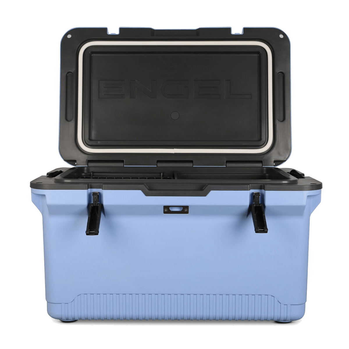 ENGEL 60 QUARTS ULTRALITE INJECTION MOLDED COOLER WITH WIRE BASKET AND DIVIDER
