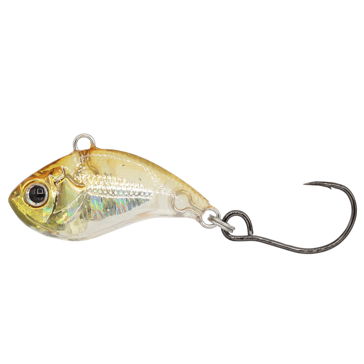 EUROTACKLE Z-VIBER CRANKBAIT SINGLE HOOK 1/16 OZ AYU
