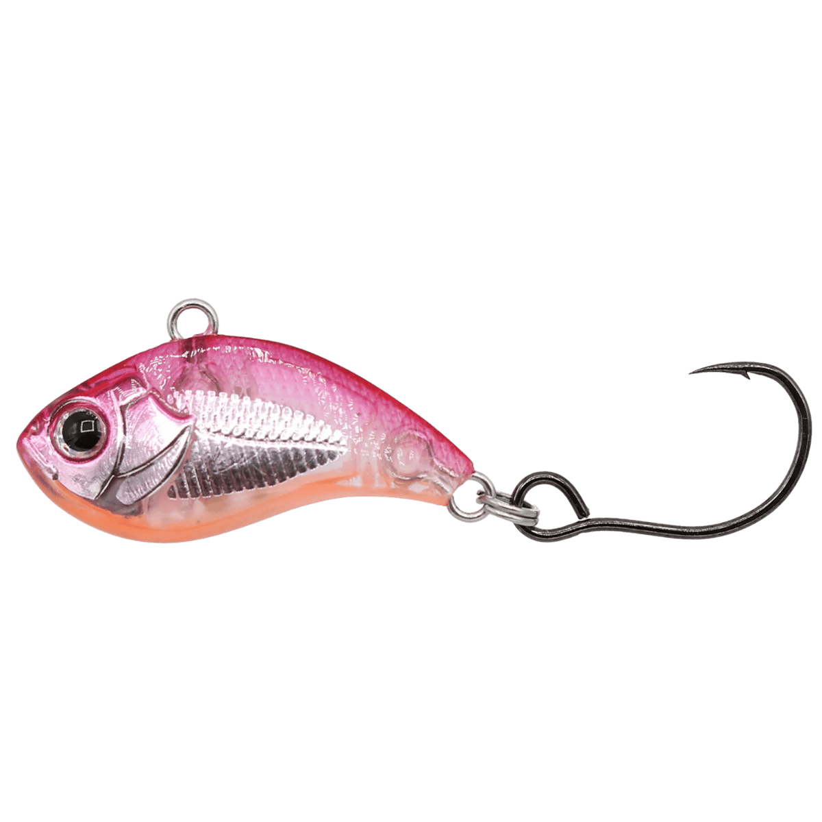 EUROTACKLE Z-VIBER CRANKBAIT SINGLE HOOK 1/16 OZ CHARTREUSE
