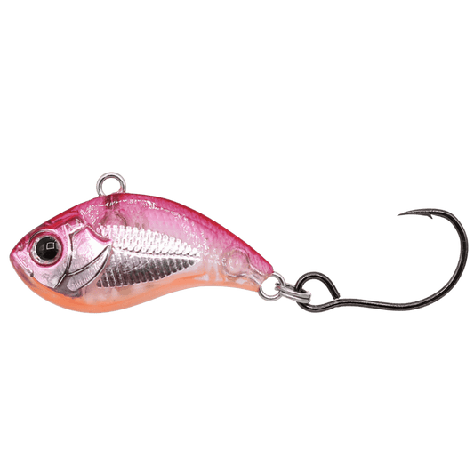 EUROTACKLE Z-VIBER CRANKBAIT SINGLE HOOK 1/16 OZ CHARTREUSE