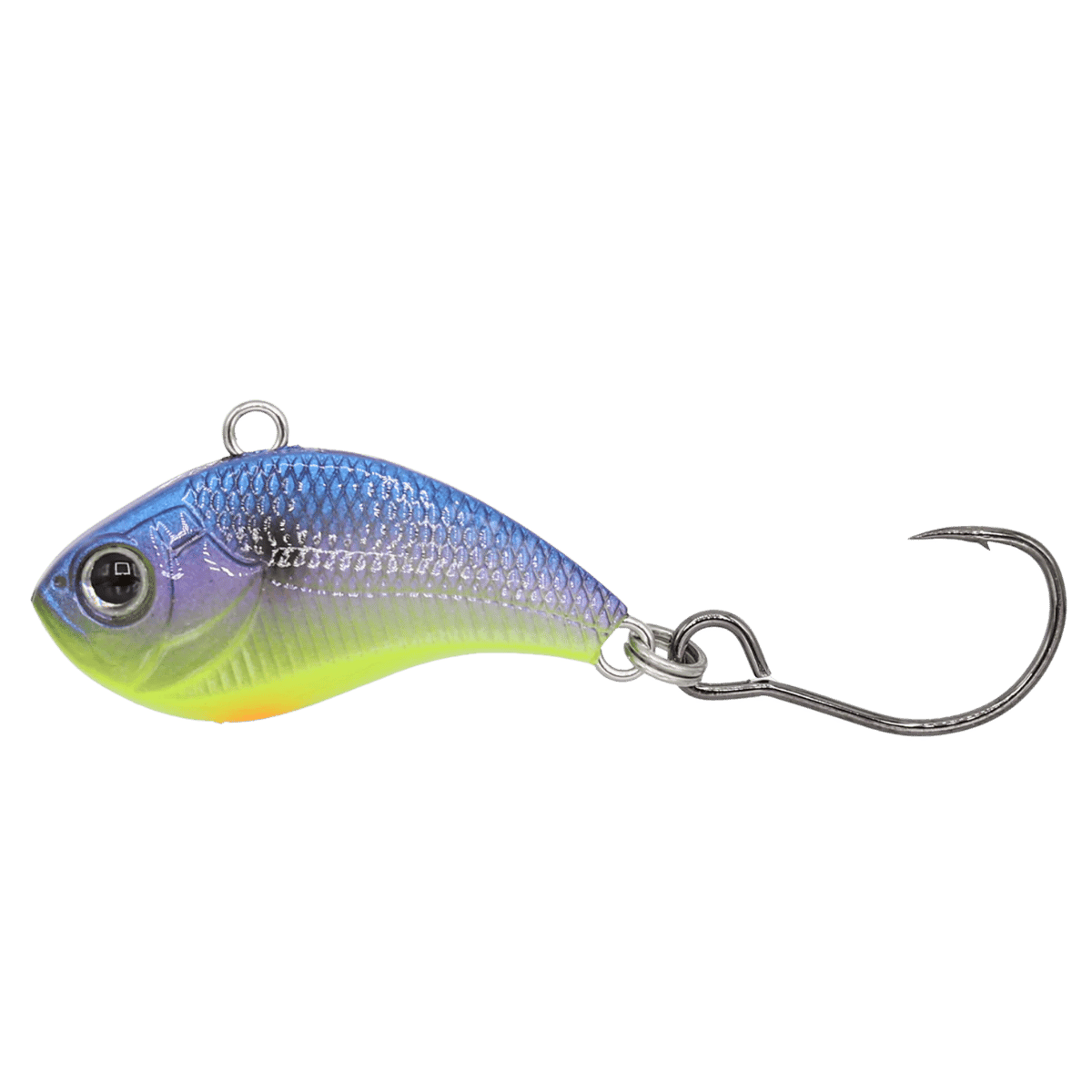 EUROTACKLE Z-VIBER CRANKBAIT SINGLE HOOK 1/16 OZ SHAD