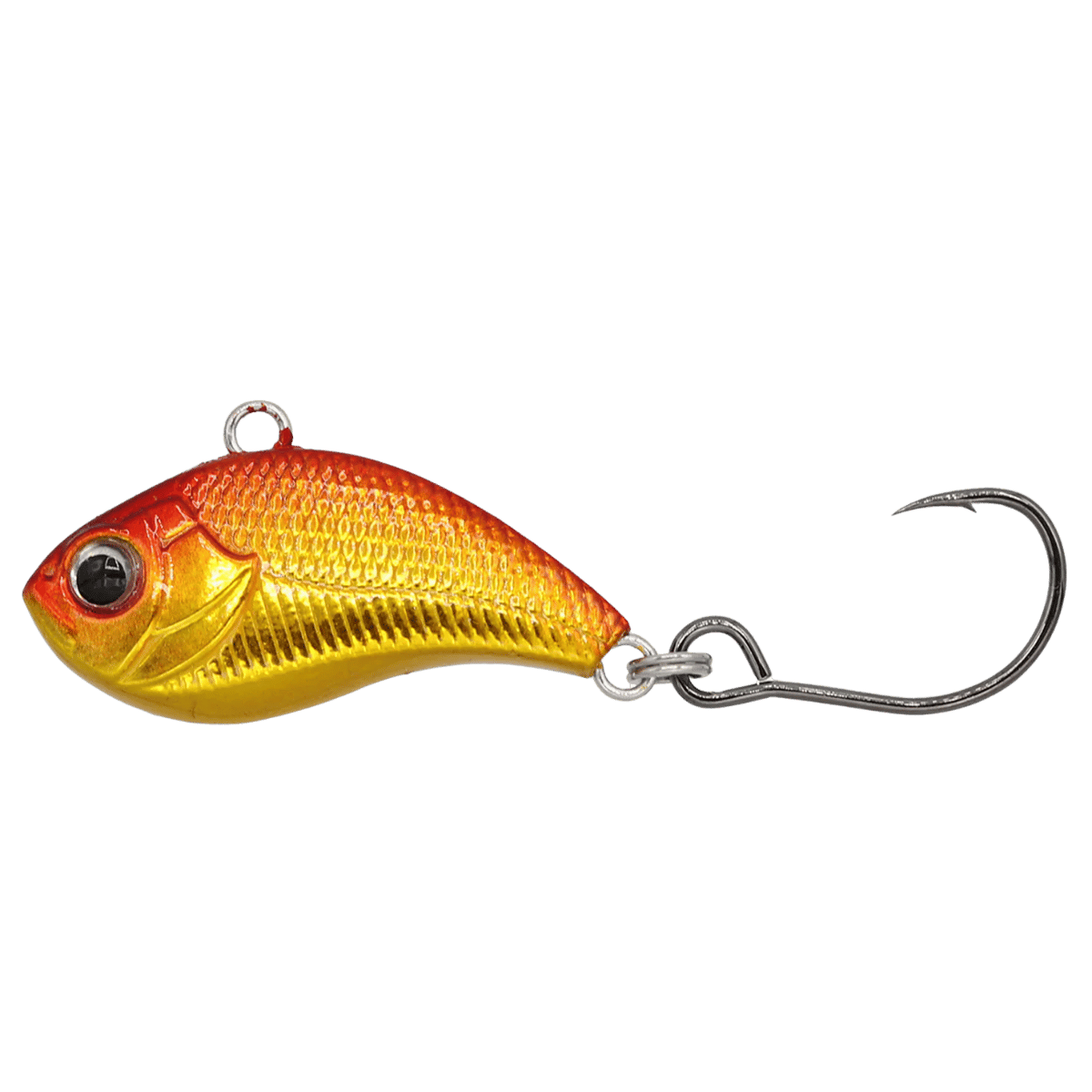 EUROTACKLE Z-VIBER CRANKBAIT SINGLE HOOK 1/16 OZ GOLDFISH