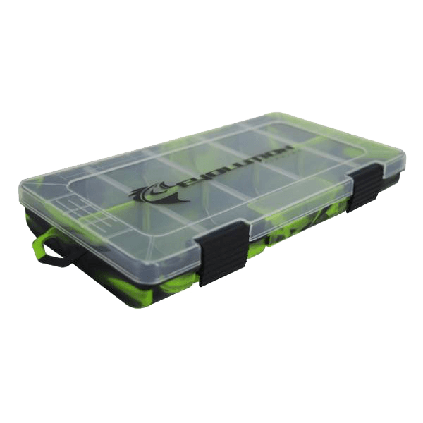 EVOLUTION 3600 TACKLE TRAY green