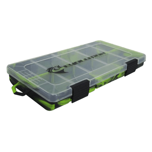 EVOLUTION 3600 TACKLE TRAY green