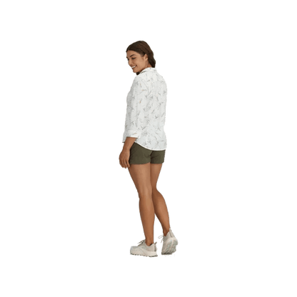 ROYAL ROBBINS WOMEN'S EXPEDITION PRO 3/4 SLEEVE BACK