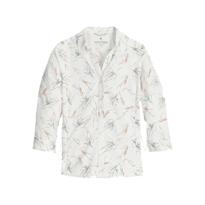 ROYAL ROBBINS WOMEN'S EXPEDITION PRO 3/4 SLEEVE - IVORY CASWELL