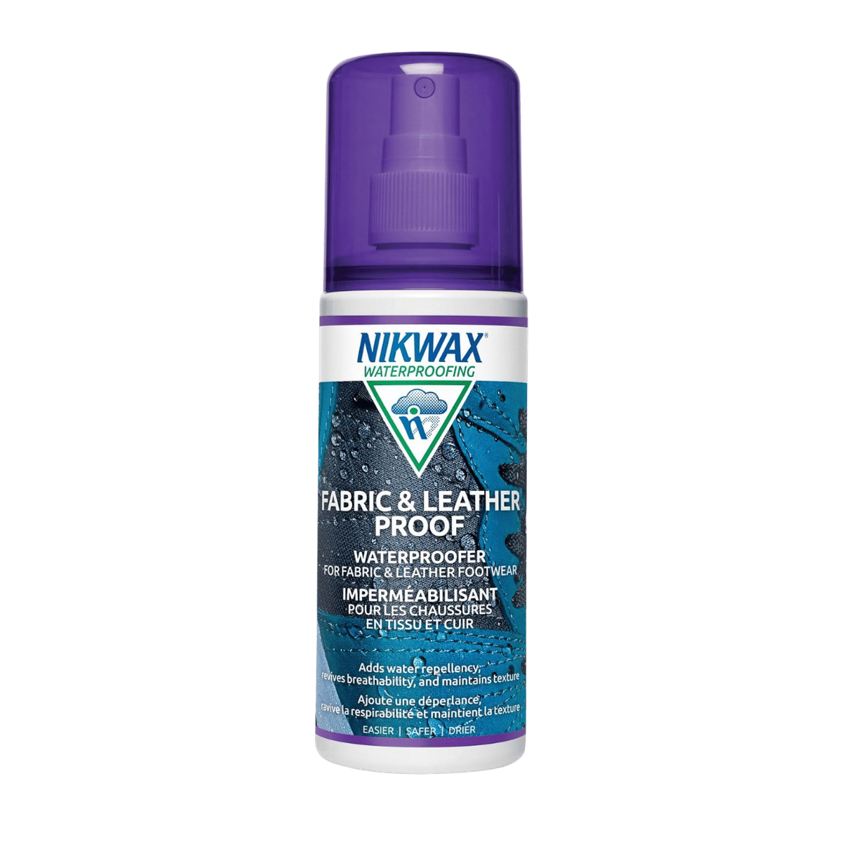 NIKWAX FABRIC & LEATHER PROOFING MP12 - 4OZ