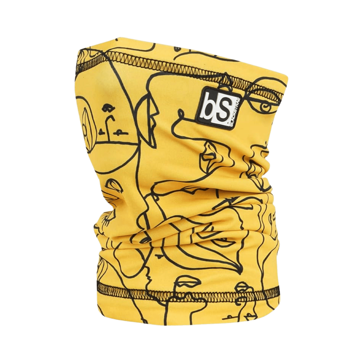 BLACK STRAP THE KIDS TUBE FACES YELLOW