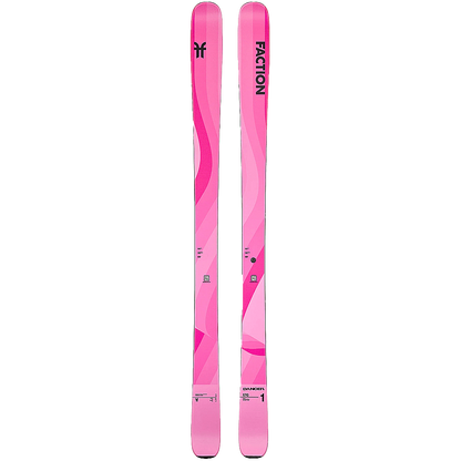 FACTION DANCER 1 2025 PINK TOP GRAPHIC
