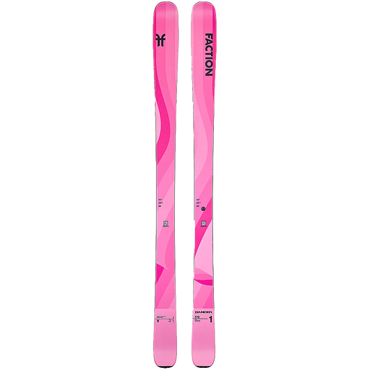 FACTION DANCER 1 2025 PINK TOP GRAPHIC