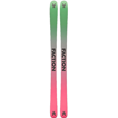 FACTION PRODIGY 1 TWIN TIP SKIS 2025 BOTTOM GRAPHIC