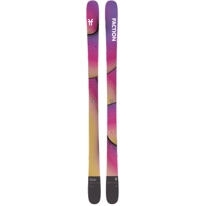 FACTION STUDIO 0 TWIN TIP SKIS 2025 TOP GRAPHIC