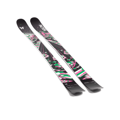 FACTION PRODIGY 1 TWIN TIP SKIS 2025 FLAT PROFILE