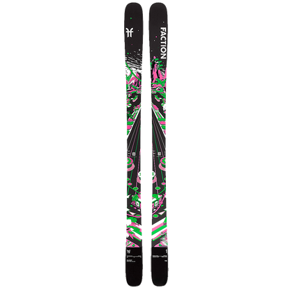 FACTION PRODIGY 1 TWIN TIP SKIS 2025 TOP GRAPHIC