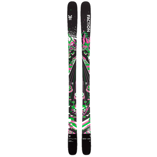 FACTION PRODIGY 1 TWIN TIP SKIS 2025 TOP GRAPHIC