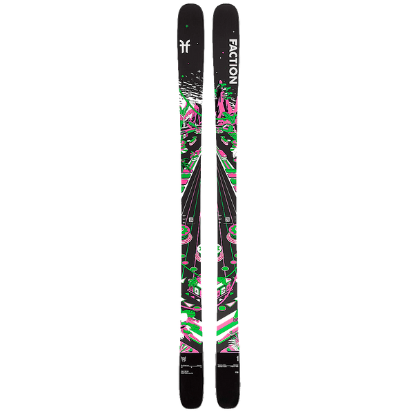 FACTION PRODIGY 1 TWIN TIP SKIS 2025/2026 – Joe's Sporting Goods