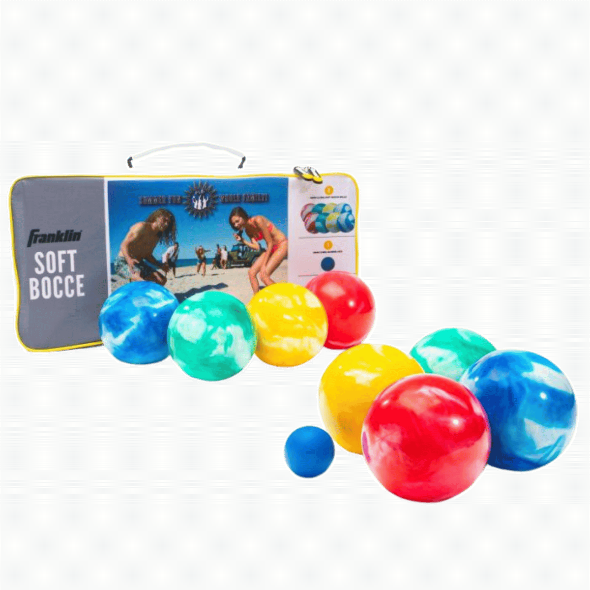FRANKLIN SPORTS FAMILY SOFT BOCCE SET - 2