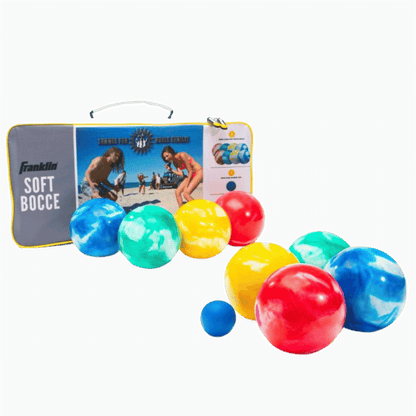 FRANKLIN SPORTS FAMILY SOFT BOCCE SET - 2