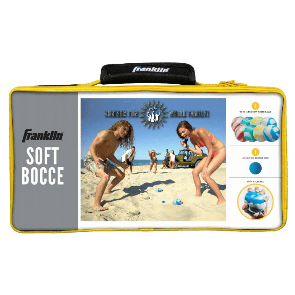 FRANKLIN SPORTS FAMILY SOFT BOCCE SET - 4