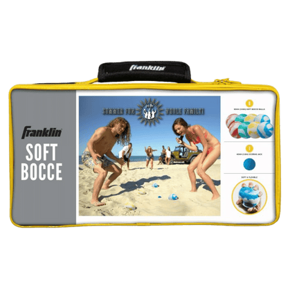 FRANKLIN SPORTS FAMILY SOFT BOCCE SET - 4