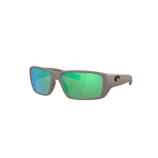 COSTA DEL MAR FANTAIL PRO SUNGLASSES - GREEN MIRROR 580G - MATTE OLIVE SHALE