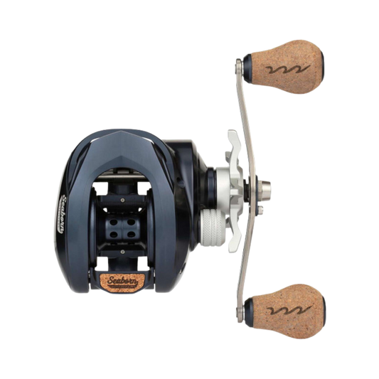 FAVORITE FISHING USA SALTY 150 BAITCAST REEL 7:1 LH NAUTICAL BLUE