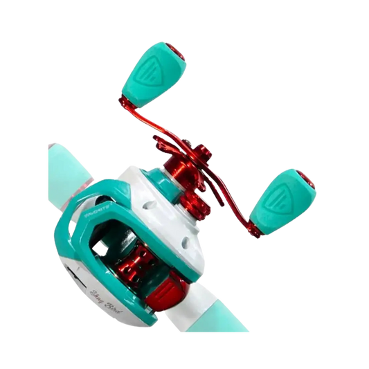 FAVORITE FISHING USA SHAY BIRD CASTING REEL IMAGE