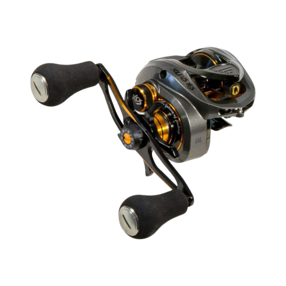 FAVORITE FISHING USA SOLEUS XCS CASTING REEL GUNMETAL