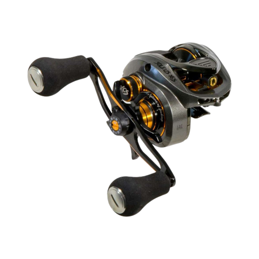 FAVORITE FISHING USA SOLEUS XCS CASTING REEL GUNMETAL