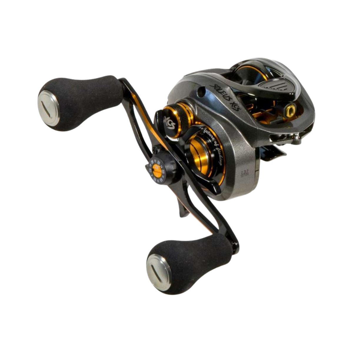 FAVORITE FISHING USA SOLEUS XCS CASTING REEL GUNMETAL
