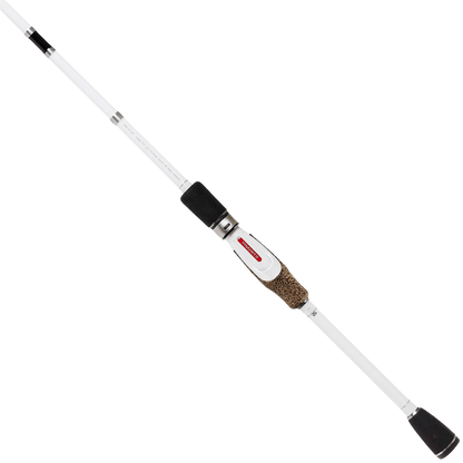 FAVORITE FISHING USA WHITE BIRD SPINNING ROD - HAND HELF FRONT VIEW