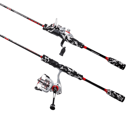 FAVORITE FISHING ARMY SPINNING COMBO 2PC - MAIN IMAGE