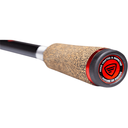 FAVORITE FISHING USA BRUSH DOBBER CRAPPIE SPINNING COMBO - BOTTOM ROD ANGLE