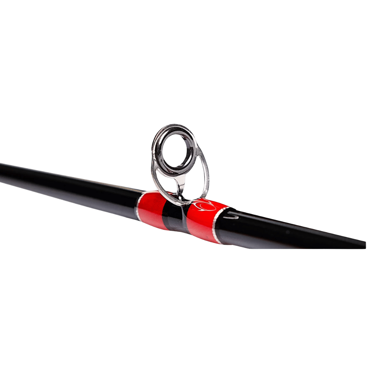 FAVORITE FISHING USA BRUSH DOBBER CRAPPIE SPINNING ROD - MIDDLE ROD ANGLE