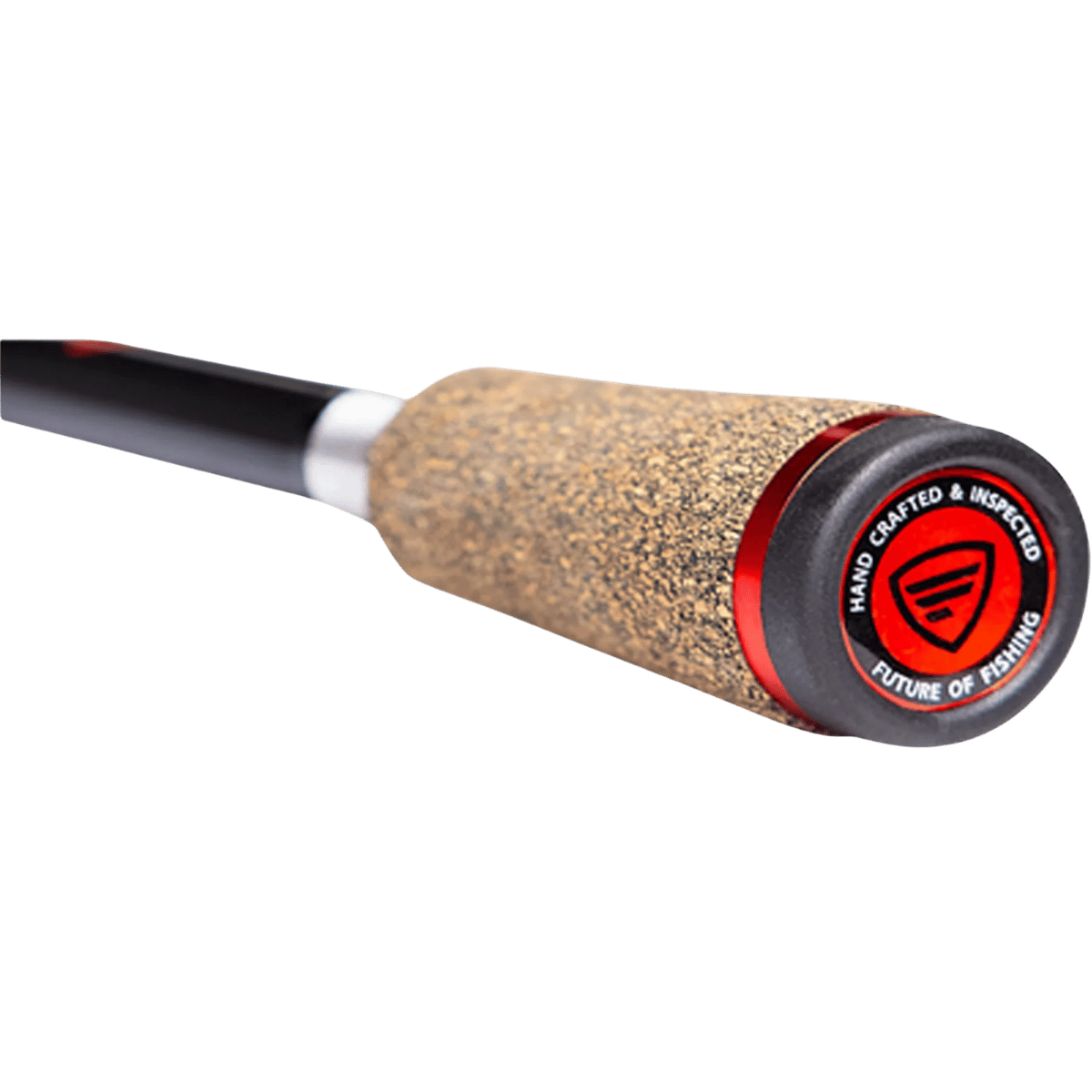 FAVORITE FISHING USA BRUSH DOBBER CRAPPIE SPINNING ROD - BOTTOM ROD ANGLE