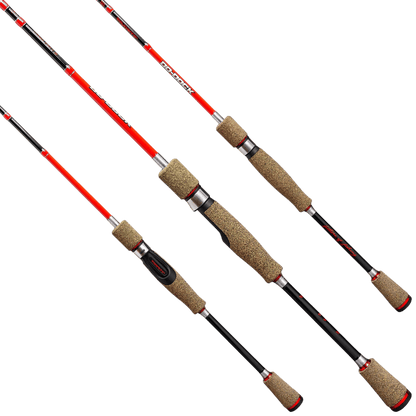 FAVORITE FISHING USA DO DOCK CRAPPIE SPINNING ROD - 3 ANGLES