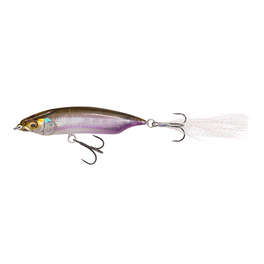MEGABASS KARASHI 80 FA Ghost Wakasagi