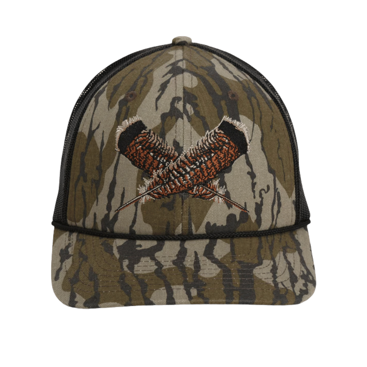 PARAMOUNT TURKEY FEATHER CAP - OSFA - BOTTOMLAND