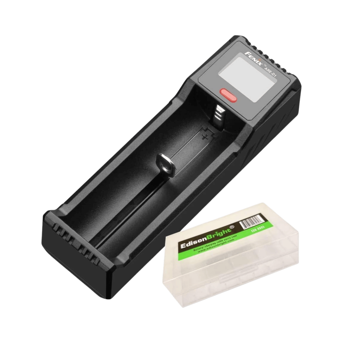 FENIX SINGLE CHANNEL SMART CHARGER BLACK