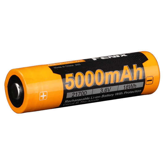 FENIX ARB-L21-5000 V2.0 RECHRGEABLE BATT - FRONT VIEW
