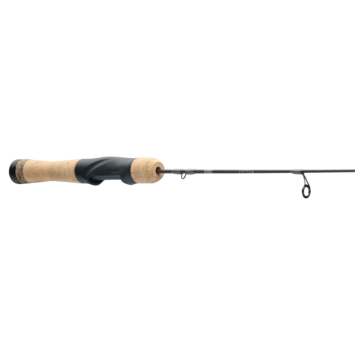FENWICK HMG ICE SPINNING ROD showing handle