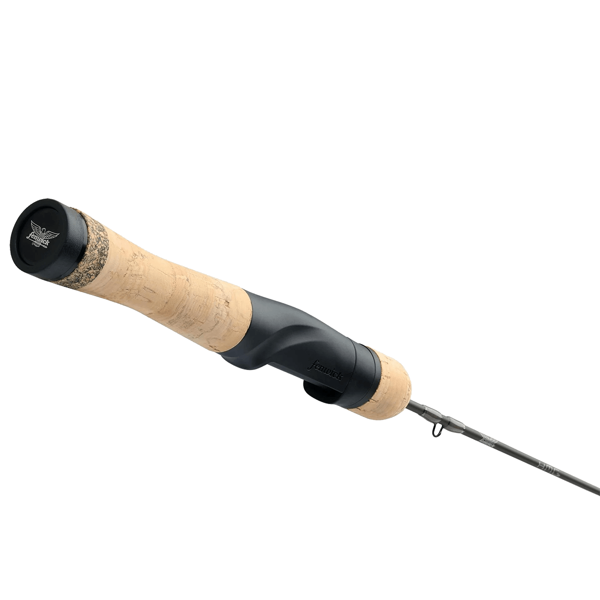 FENWICK HMG ICE SPINNING ROD showing base