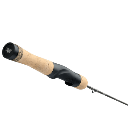 FENWICK HMG ICE SPINNING ROD showing base